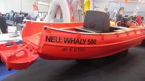 Dag spotted the Whaly 500 at the recent Boot Dusseldorf leisure marine show