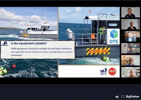 Workboat Association & British Tugowners Association Safety Forum
