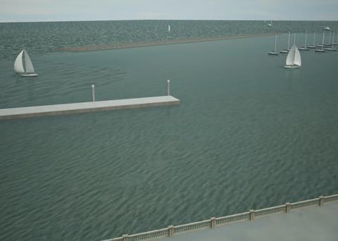 The Harbour Advisory Committee has supported continuing with the next stage of the breakwater project
