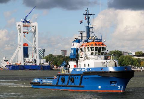 Fairplay Towage has 150 years of experience in over 25 European ports (Peter Barker)