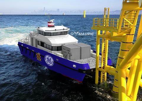 The two CTVs have been designed by naval architects MAURIC and will be built by the French shipyard OCEA