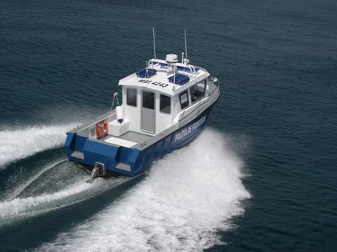High speed Patrolboat