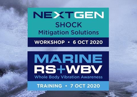 The new date for NEXT GEN Shock Mitigation Solutions Workshop is Tuesday 6 October 2020