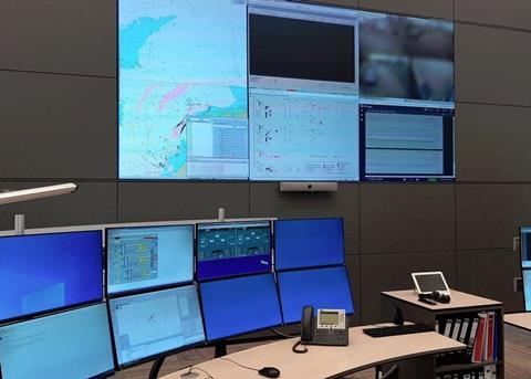 Wintershall Noordzee’s Central Control Room