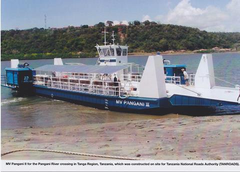 Tanzanian Ro-Ro Ferry