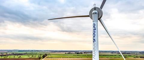 Octopus Energy wind turbine