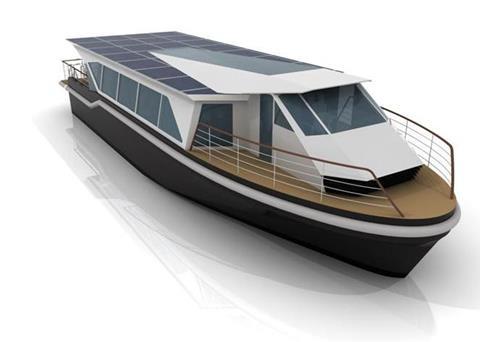The vessel will be the world's first Air Support Vessel (ASV)
