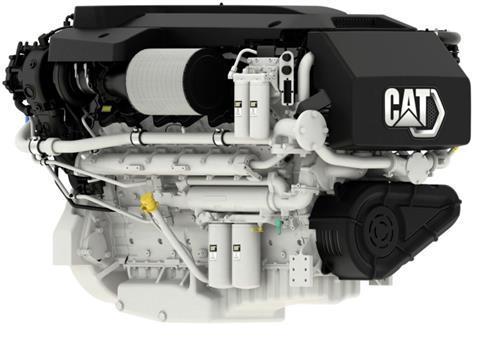 Much of the increase in power output for the C32B has been achieved by fitting a new turbo-charging suystem