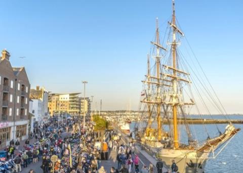 Poole Maritime Festival takes place from 15-21st May 2017