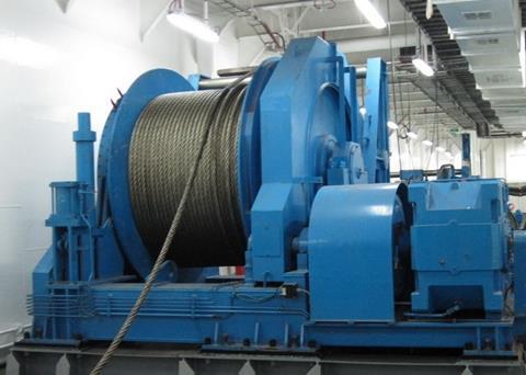 MacGregor MW-E Electric Mooring Winch