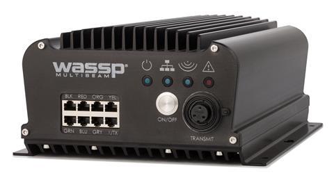 WASSP’s digital DRX transceiver which forms part of its latest S3 entry level multibeam sounder
