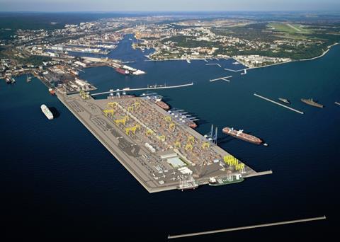 The Outer Port is set to increase the port area by 151ha and the transhipment capacity by 2.5 million TEU
