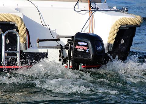 With an adjustable leg length from short to long shaft, the Shire electric outboards are ready to pair with a range of vessels