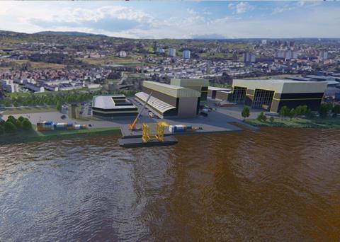 Scottish Marine Technology Park