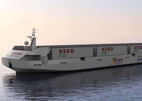 ASKO autonomous ship