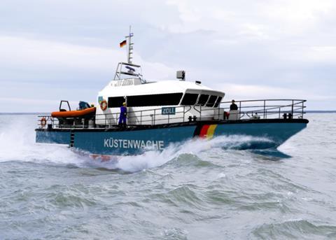 The 22.91m long and 6.29m wide aluminium newbuilds are of a completely new type