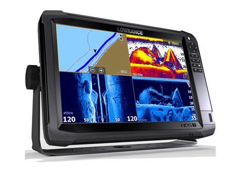 New high-powered HDS multifunction displays from Lowrance