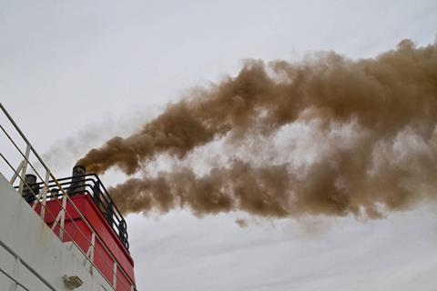Ship emissions