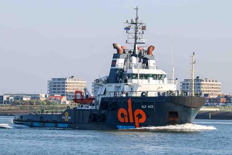 'Alp Ace' will be operated by Multraship as a second Dutch ETV (Peter Barker)