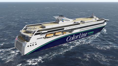 The vessel will have a heavy focus on reducing noise and emissions