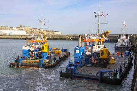 Workboats have evolved into sophisticated and powerful vessels in recent years (Peter Barker)
