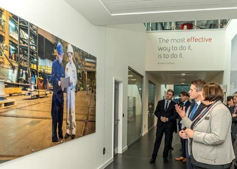 BAE training centre opening
