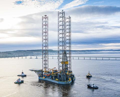Targe and Forth Ports have operated together for many years (Forth Ports)