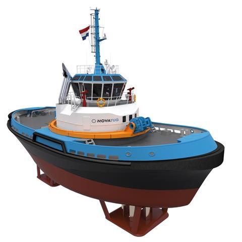 Multraship's new tugs will feature the Carrousel Towing System (Novatug)