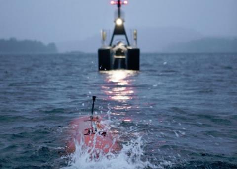 SEA-KIT vessel deployed Hugin AUV for X-Prize competition