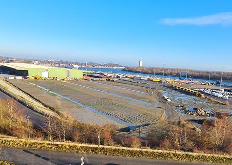 Third phase expansion at Lübeck’s Skandinavienkai