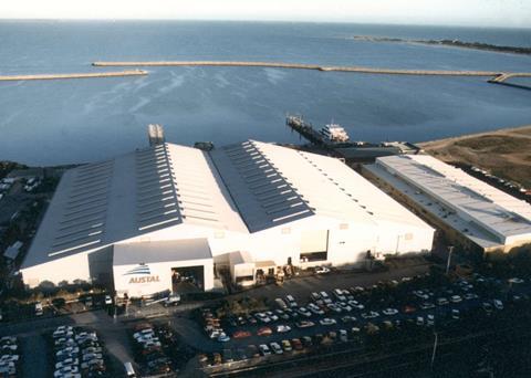 Austal’s Henderson facility in Western Australia