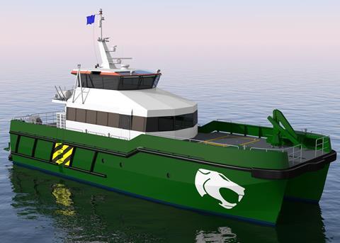 The ‘Rix Leopard’ is due for delivery in April 2016
