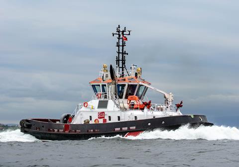 Tripmare's new VectRA 3000 'Ares' has now completed trials (Sanmar)