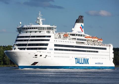 Tallink Grupp’s 'Isabelle'