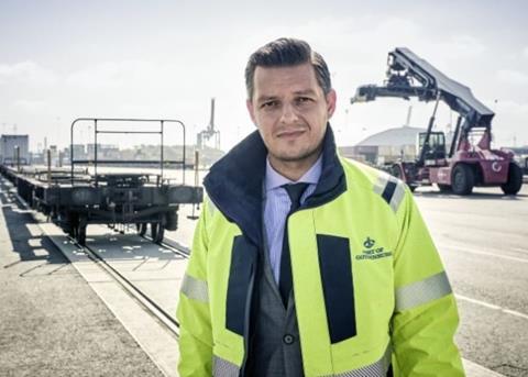 Elvir Dzanic, Gothenburg Port Authority chief executive