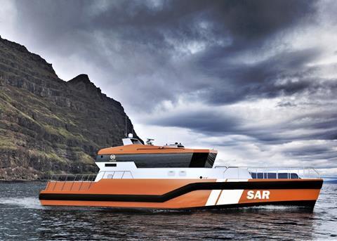 Rafnar is currently working on the design of the proposed 15 metre vessel