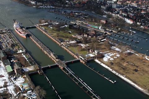 Kiel lock rebuild approved
