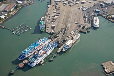 Portsmouth's ferry operation will be speeded up with the new mooring system (CJB Photography)