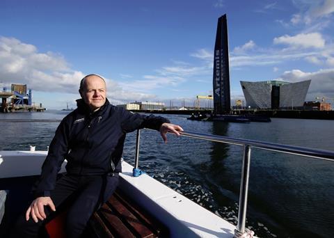 Chief Operations Officer, Artemis Technologies, Professor Mark Gillan