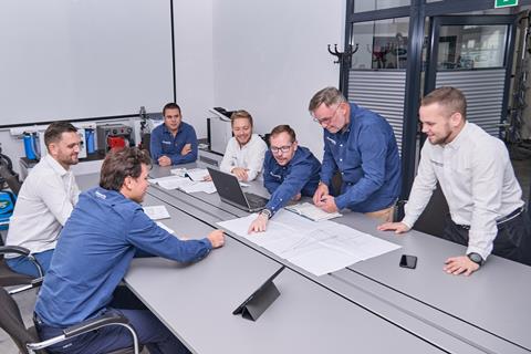 Marineworks team meeting