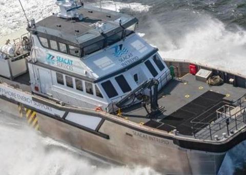 Seacat Services vessel
