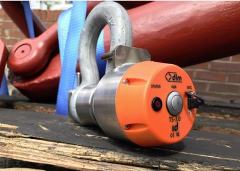 DLM  Telemetry Shackle Load Cell TS 3.0