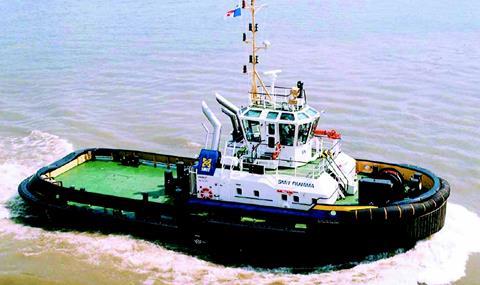 Damen has delivered Smit Panama.