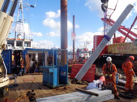 Sealane Dive Container purpose built for those long-term jobs