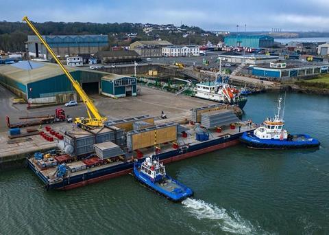 Williams Shipping is a recognised supplier to the Port of Milford Haven