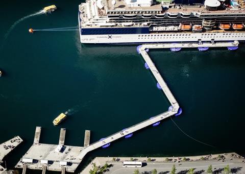 Several Seawalks have been installed at ports along the Norwegian coast