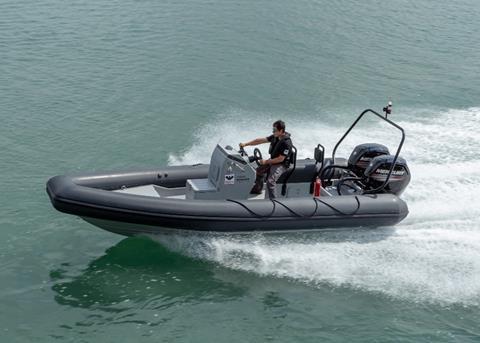 The Viking Norsafe METIS RIB is robust enough to sustain top speeds of at least 30 knots, even fully loaded