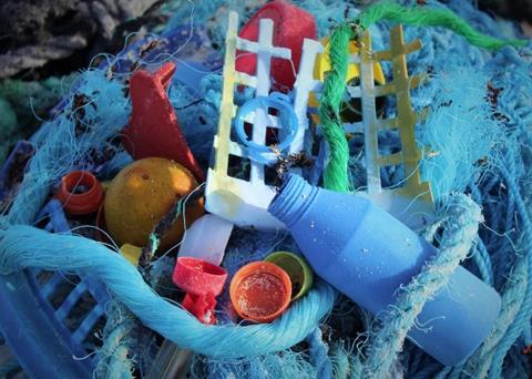 A new technique uses satellite data to differentiate plastics from  more harmless flotsam