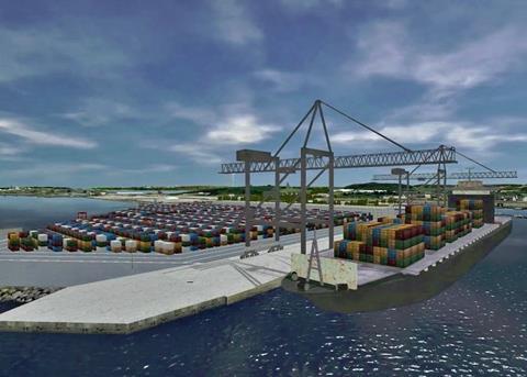 Port of Cork awarded the civil engineering contract for this development to BAM Civil Ltd