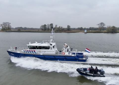 Stan Patrol on test with the Dutch National Police